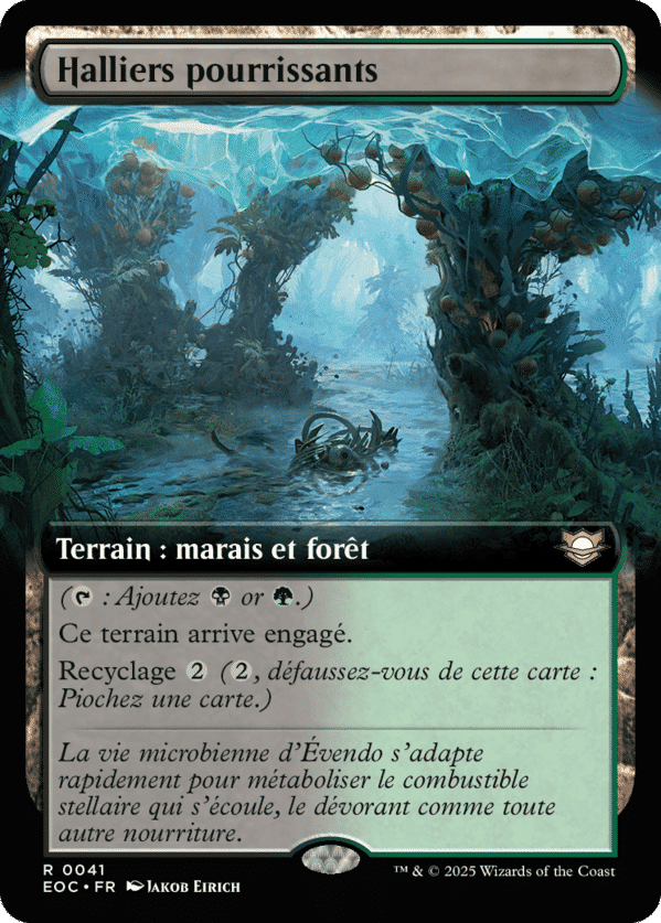 Halliers pourrissants — Edge of Eternities Commander — Magic: The Gathering