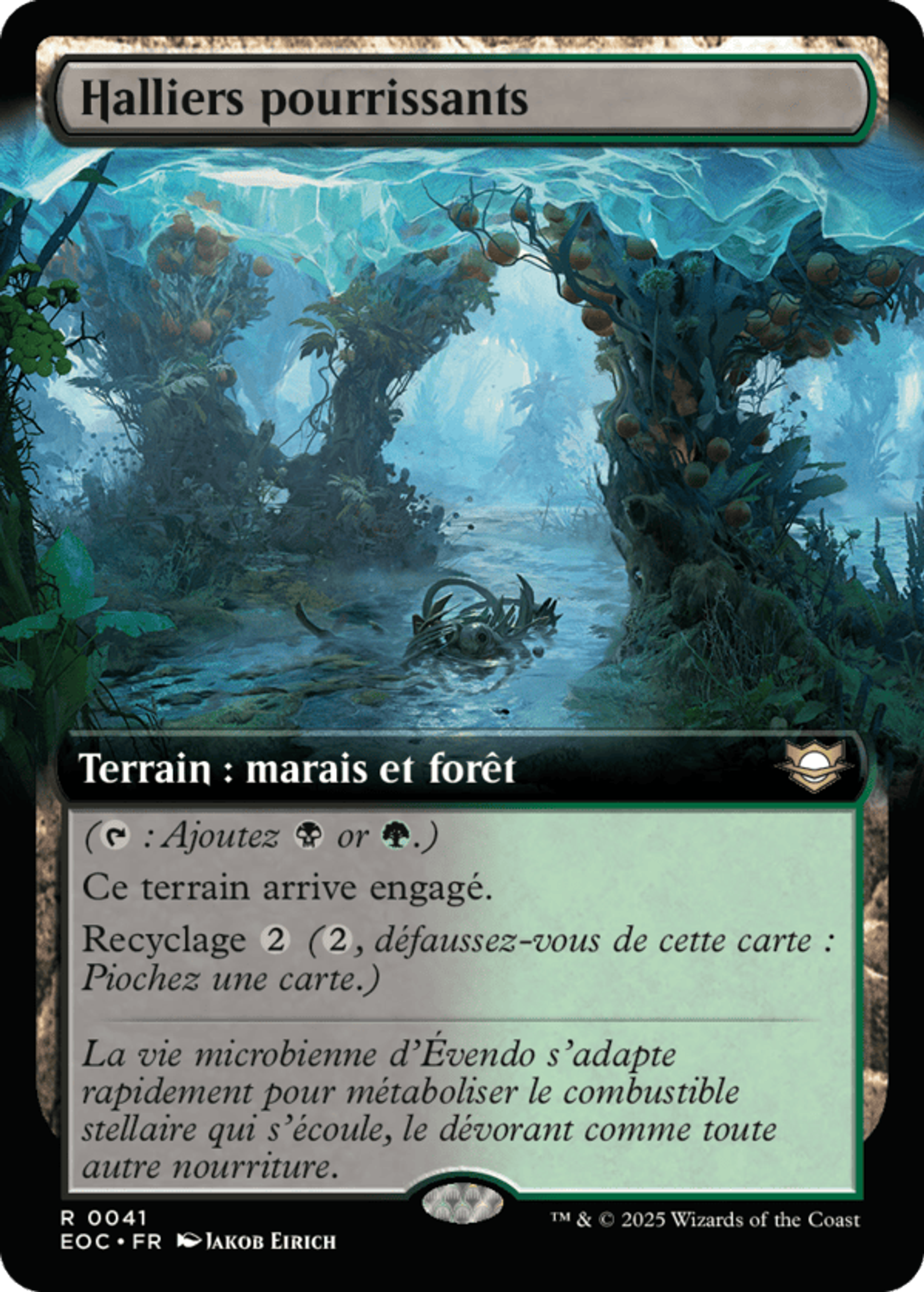 Halliers pourrissants — Edge of Eternities Commander — Magic: The Gathering