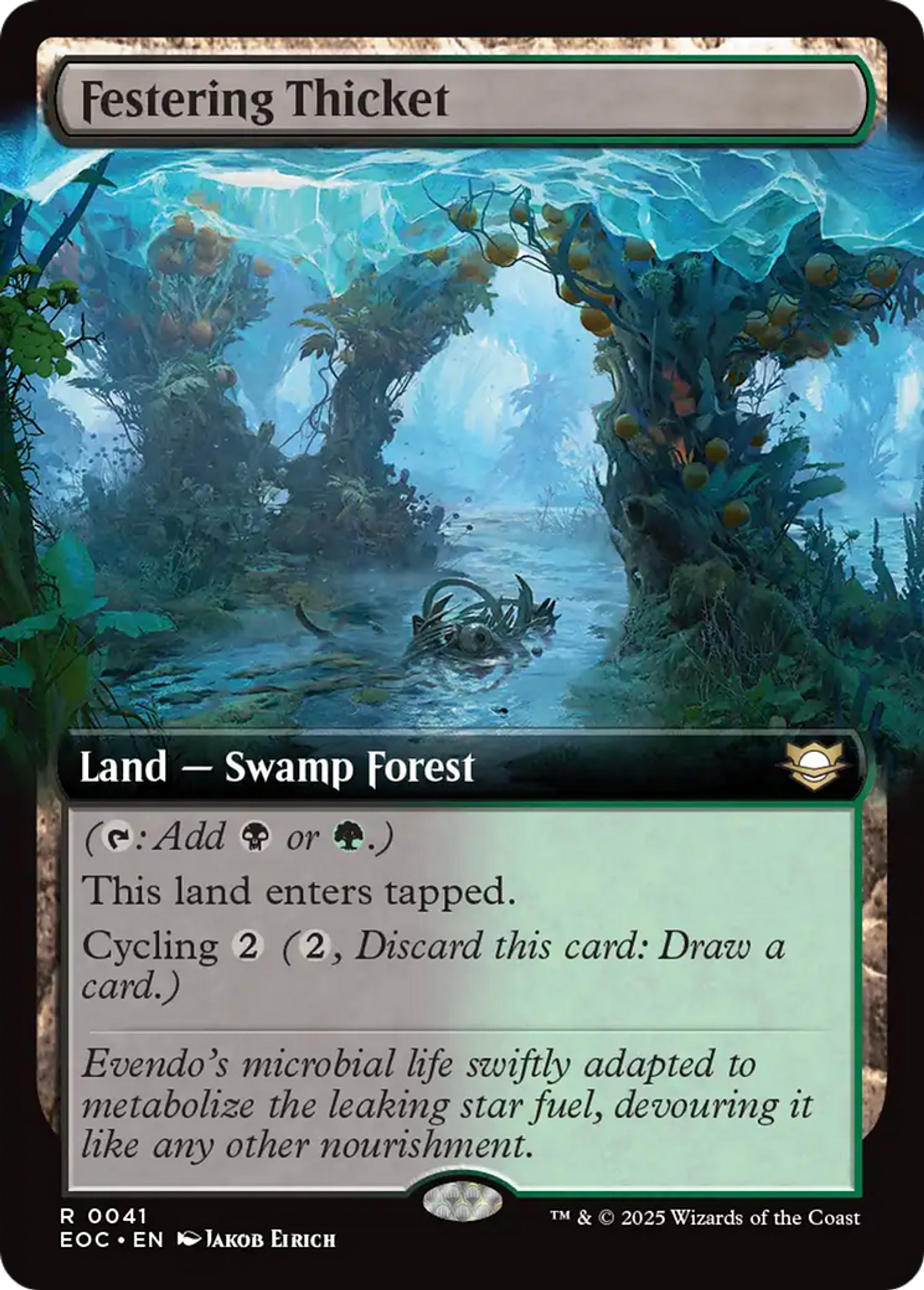 Festering Thicket — Edge of Eternities Commander — Magic: The Gathering
