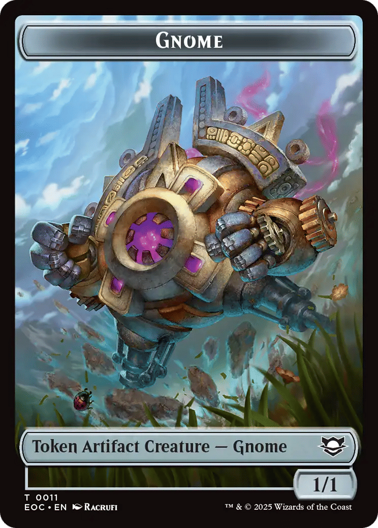 Gnome — Edge of Eternities Commander — Magic: The Gathering