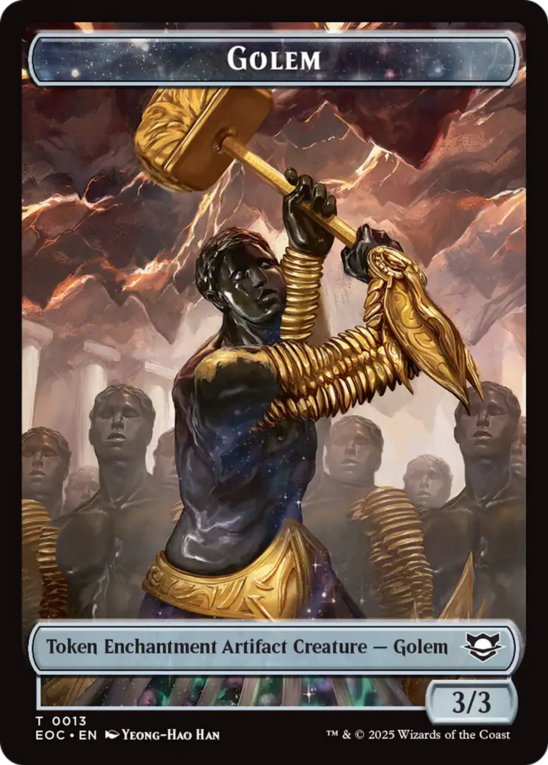 Golem — Edge of Eternities Commander — Magic: The Gathering