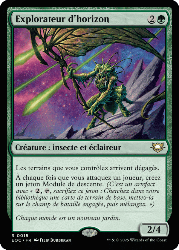 Explorateur d'horizon — Edge of Eternities Commander — Magic: The Gathering