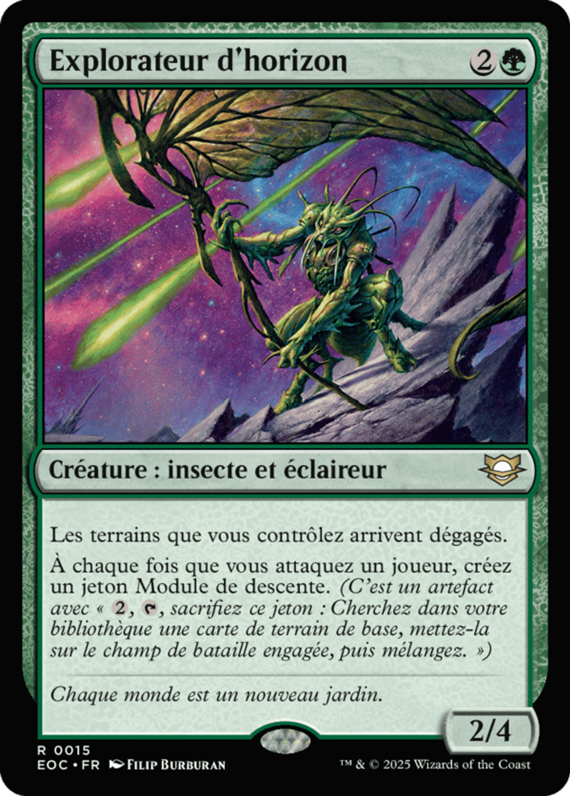 Explorateur d'horizon — Edge of Eternities Commander — Magic: The Gathering