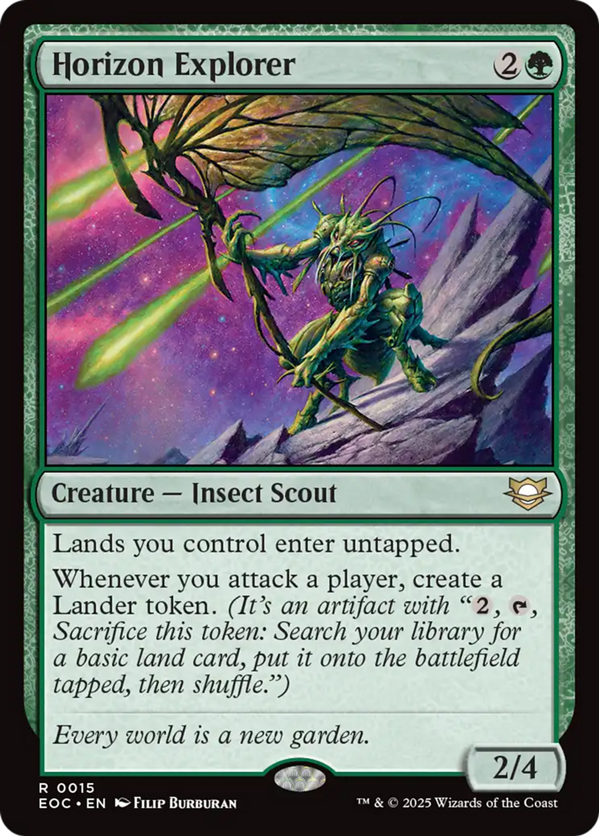 Horizon Explorer — Edge of Eternities Commander — Magic: The Gathering