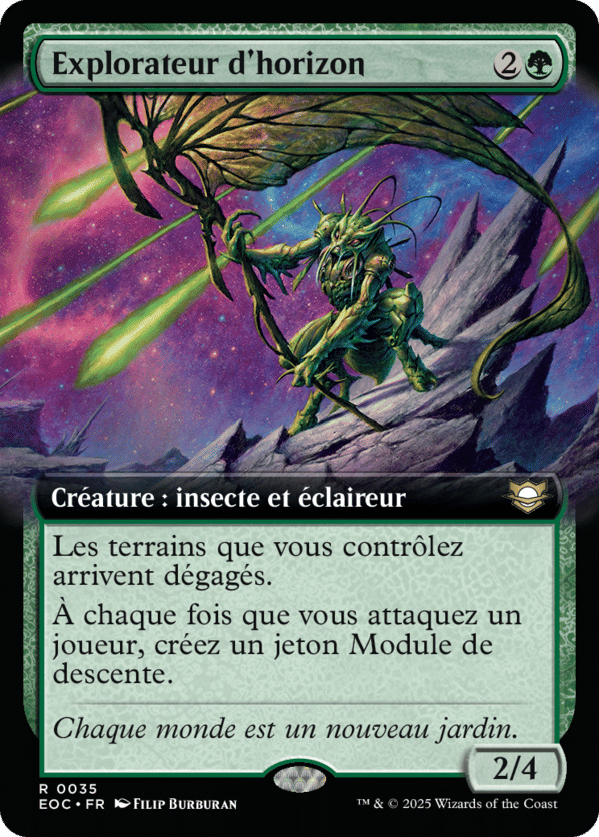 Explorateur d'horizon — Edge of Eternities Commander — Magic: The Gathering