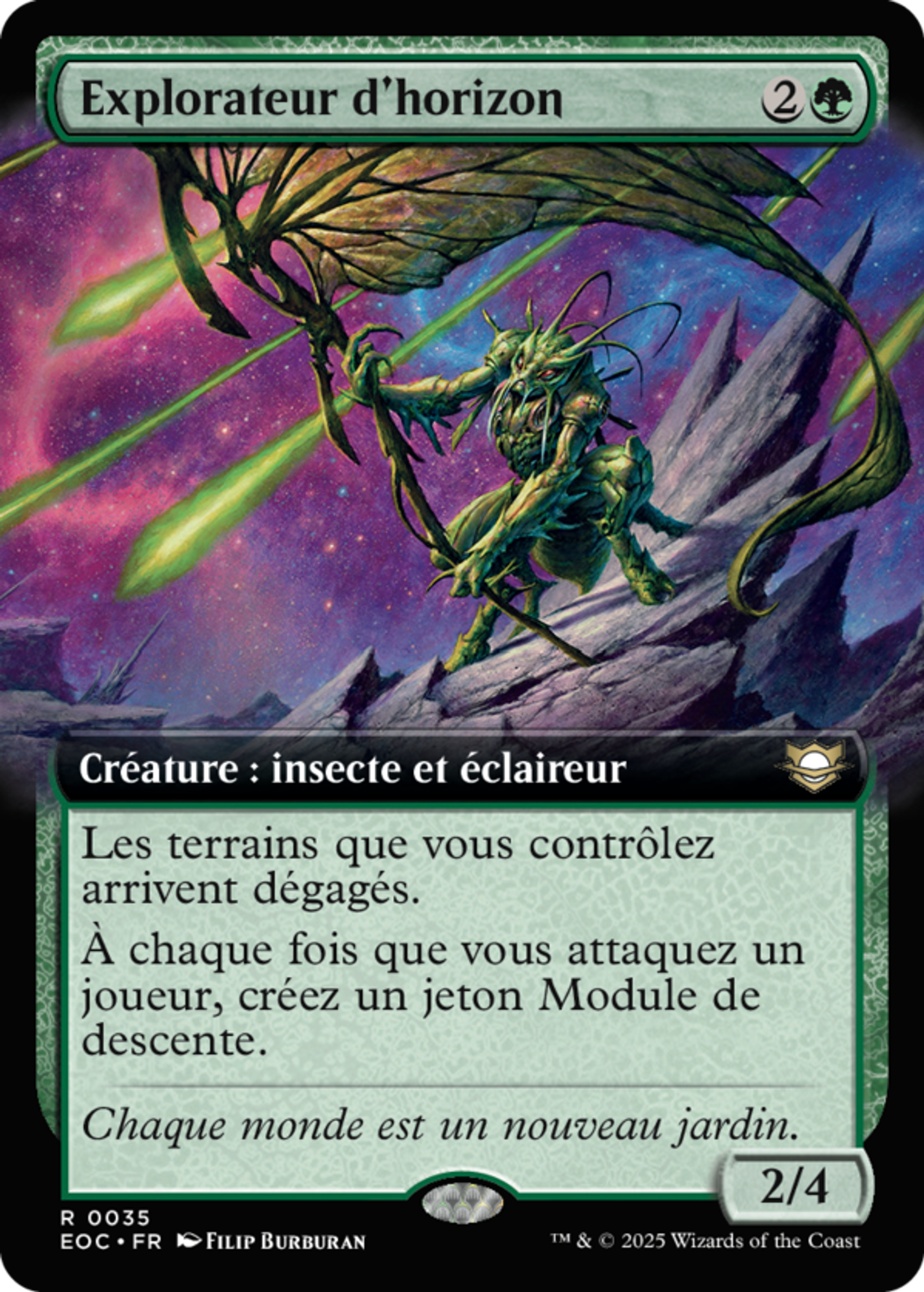 Explorateur d'horizon — Edge of Eternities Commander — Magic: The Gathering