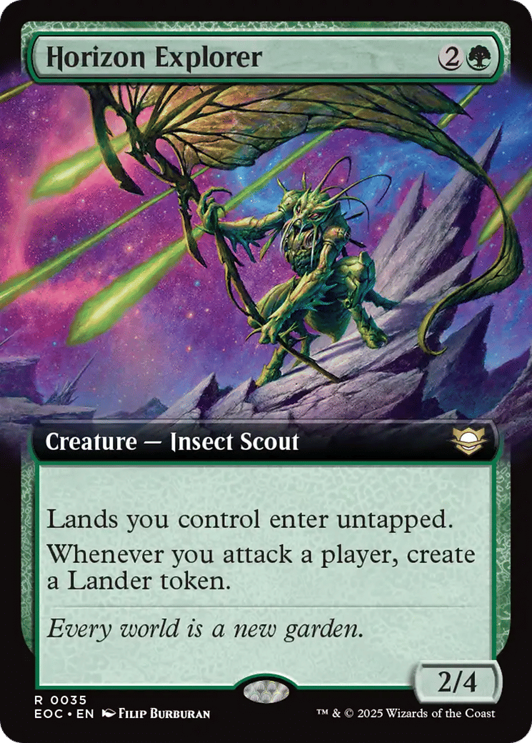 Horizon Explorer — Edge of Eternities Commander — Magic: The Gathering