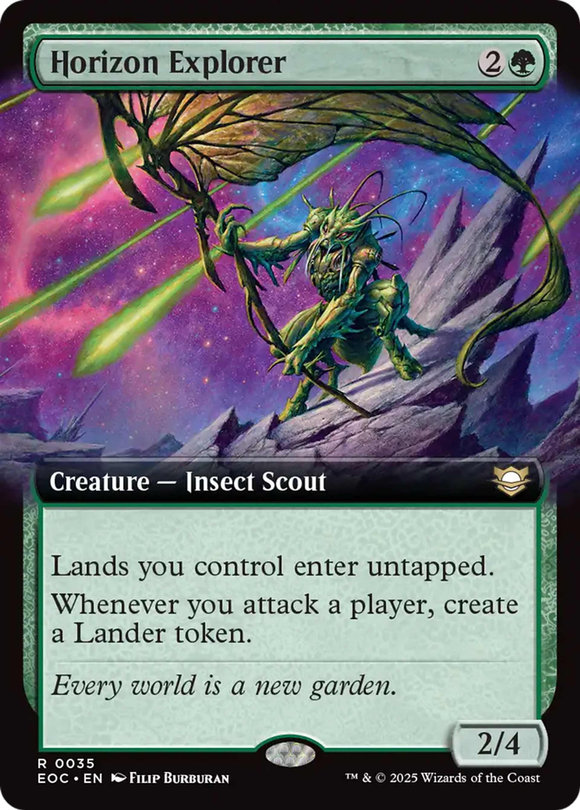 Horizon Explorer — Edge of Eternities Commander — Magic: The Gathering