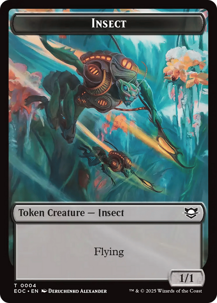Insect — Edge of Eternities Commander — Magic: The Gathering