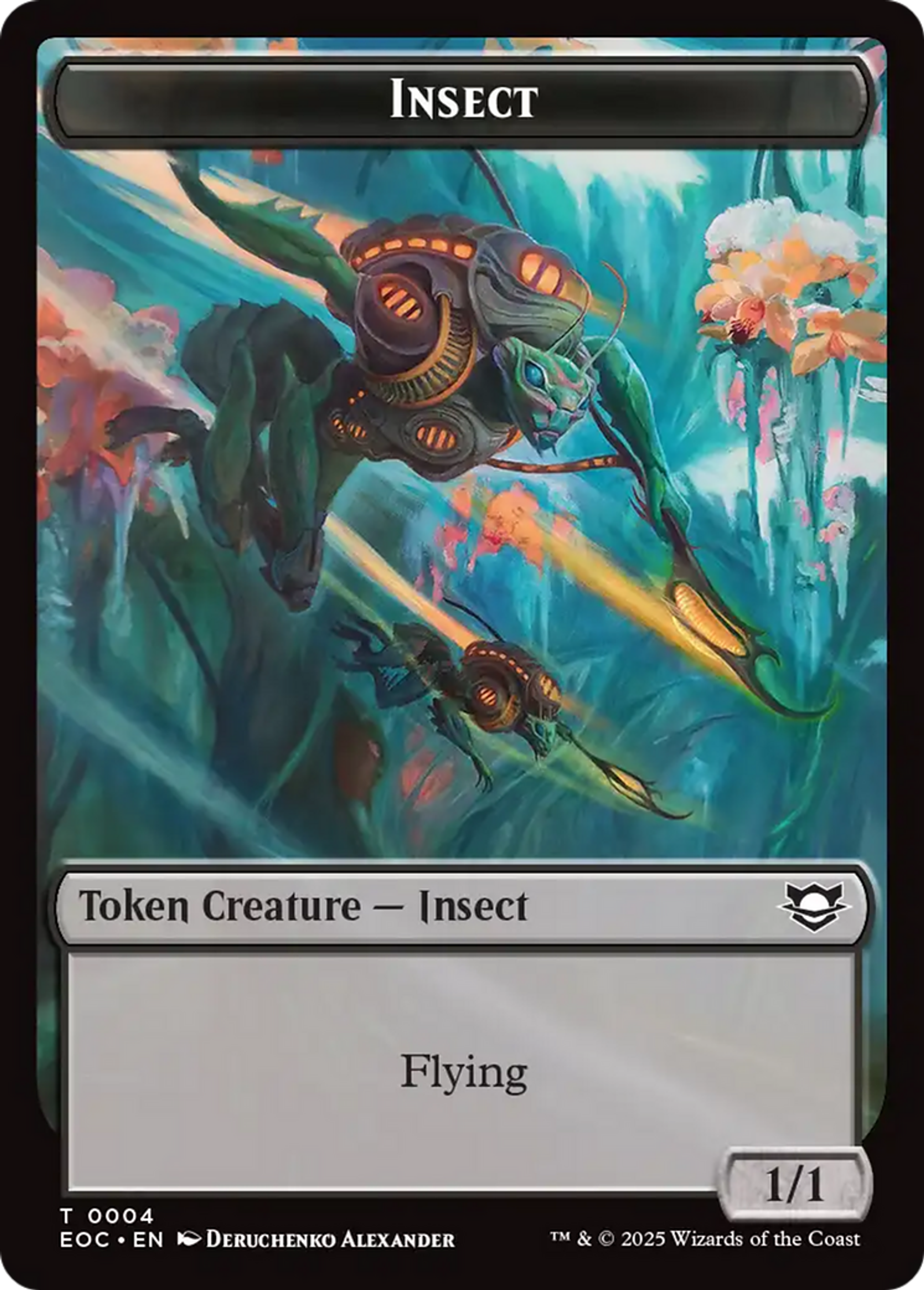 Insect — Edge of Eternities Commander — Magic: The Gathering