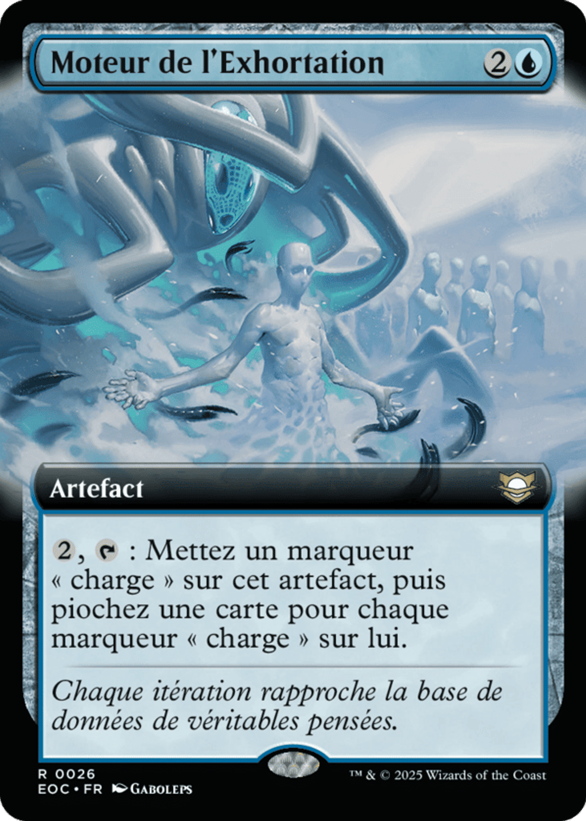 Moteur de l'Exhortation from Edge of Eternities Commander - Magic: The Gathering
