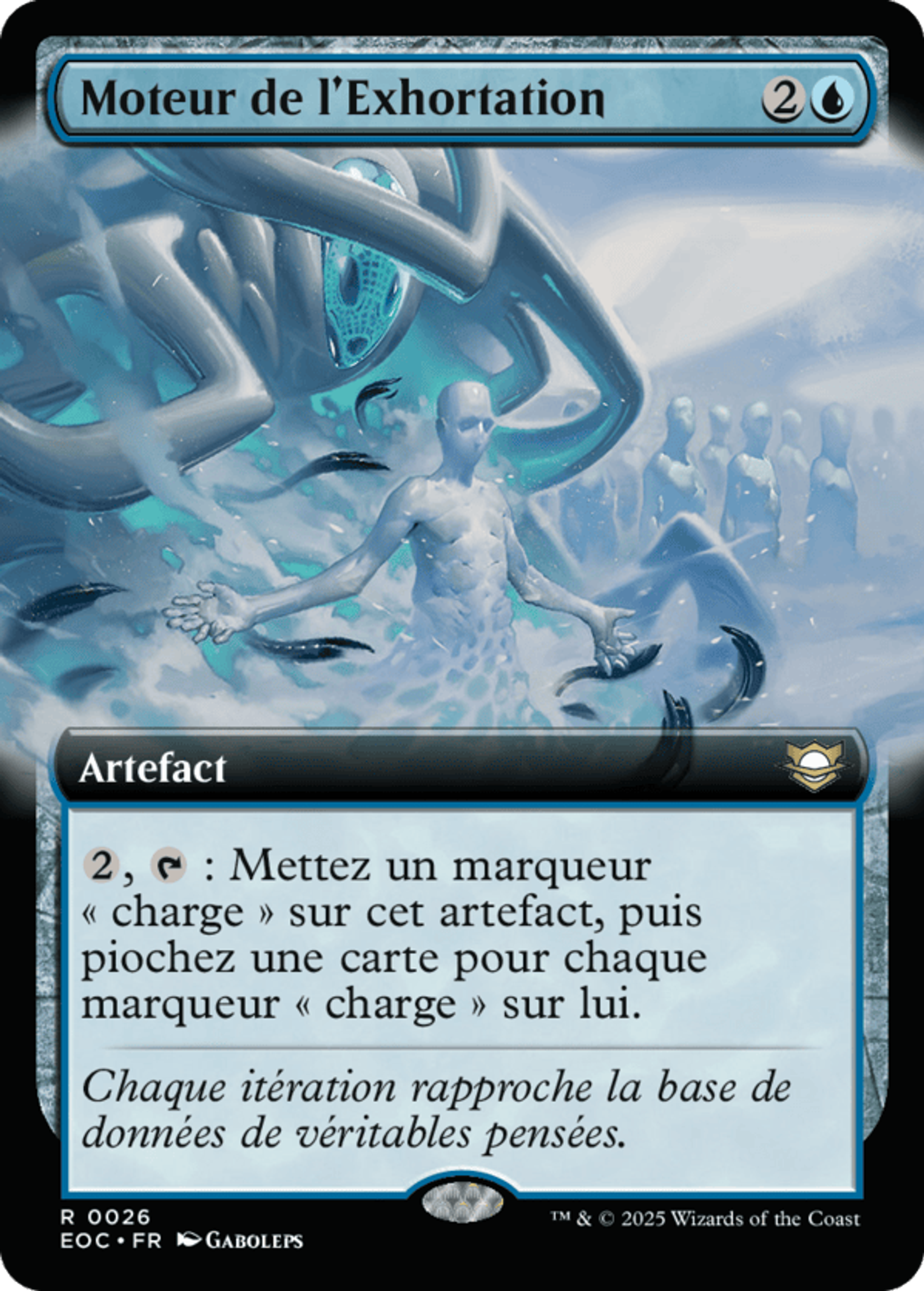 Moteur de l'Exhortation — Edge of Eternities Commander — Magic: The Gathering