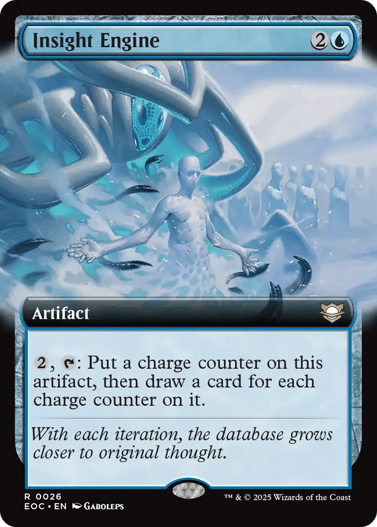 Insight Engine — Edge of Eternities Commander — Magic: The Gathering