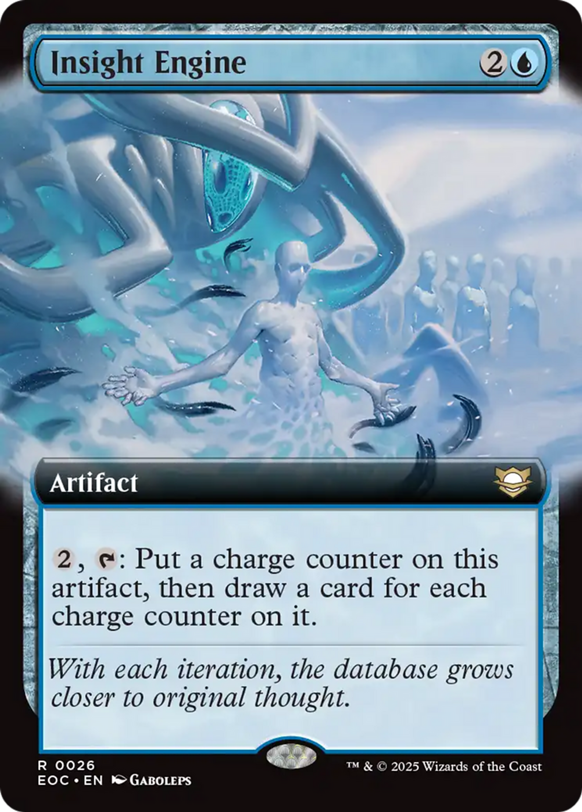 Insight Engine — Edge of Eternities Commander — Magic: The Gathering