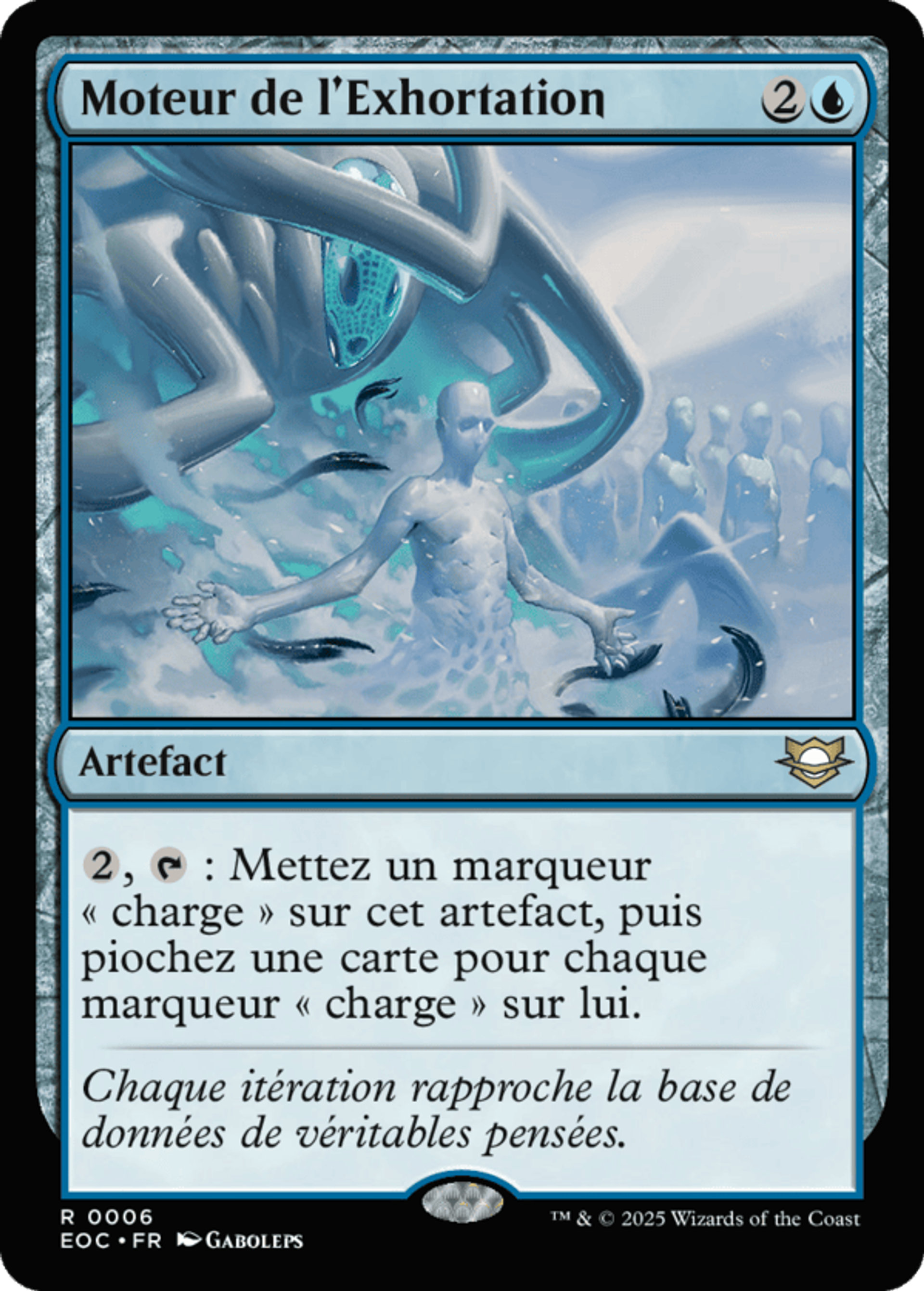 Moteur de l'Exhortation — Edge of Eternities Commander — Magic: The Gathering