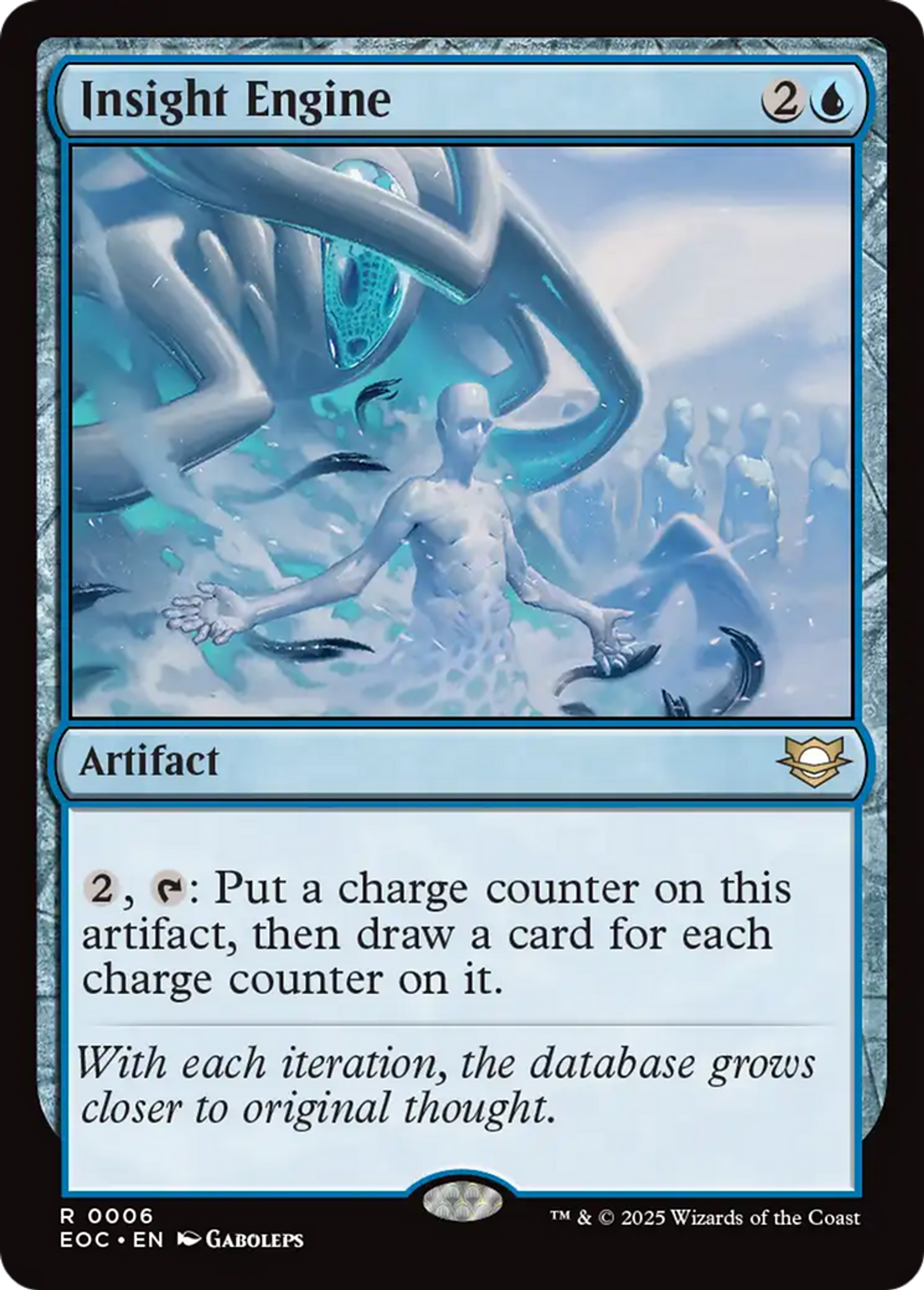 Insight Engine — Edge of Eternities Commander — Magic: The Gathering