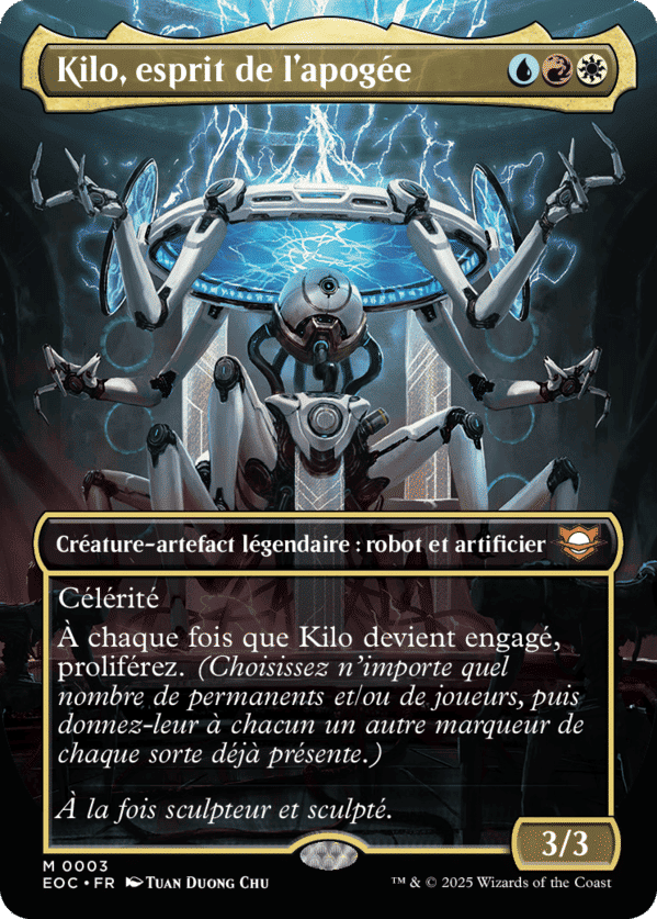 Kilo, esprit de l'apogée — Edge of Eternities Commander — Magic: The Gathering