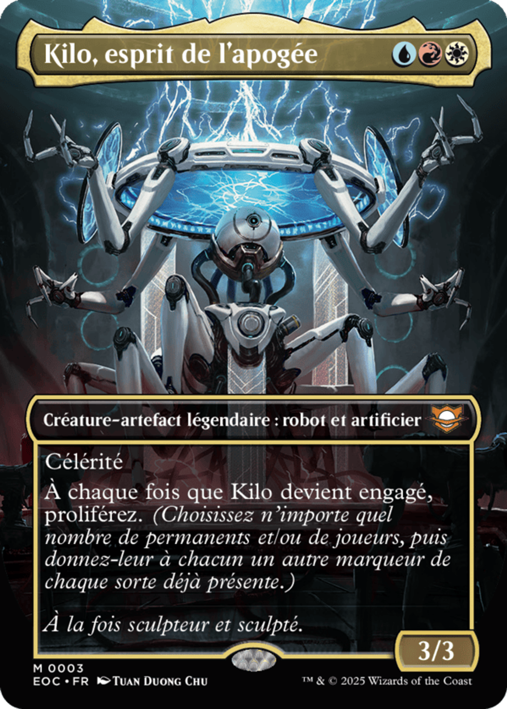 Kilo, esprit de l'apogée — Edge of Eternities Commander — Magic: The Gathering
