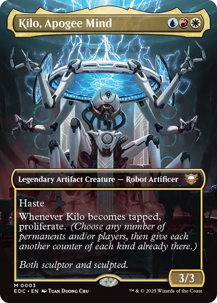 Kilo, Apogee Mind — Edge of Eternities Commander — Magic: The Gathering