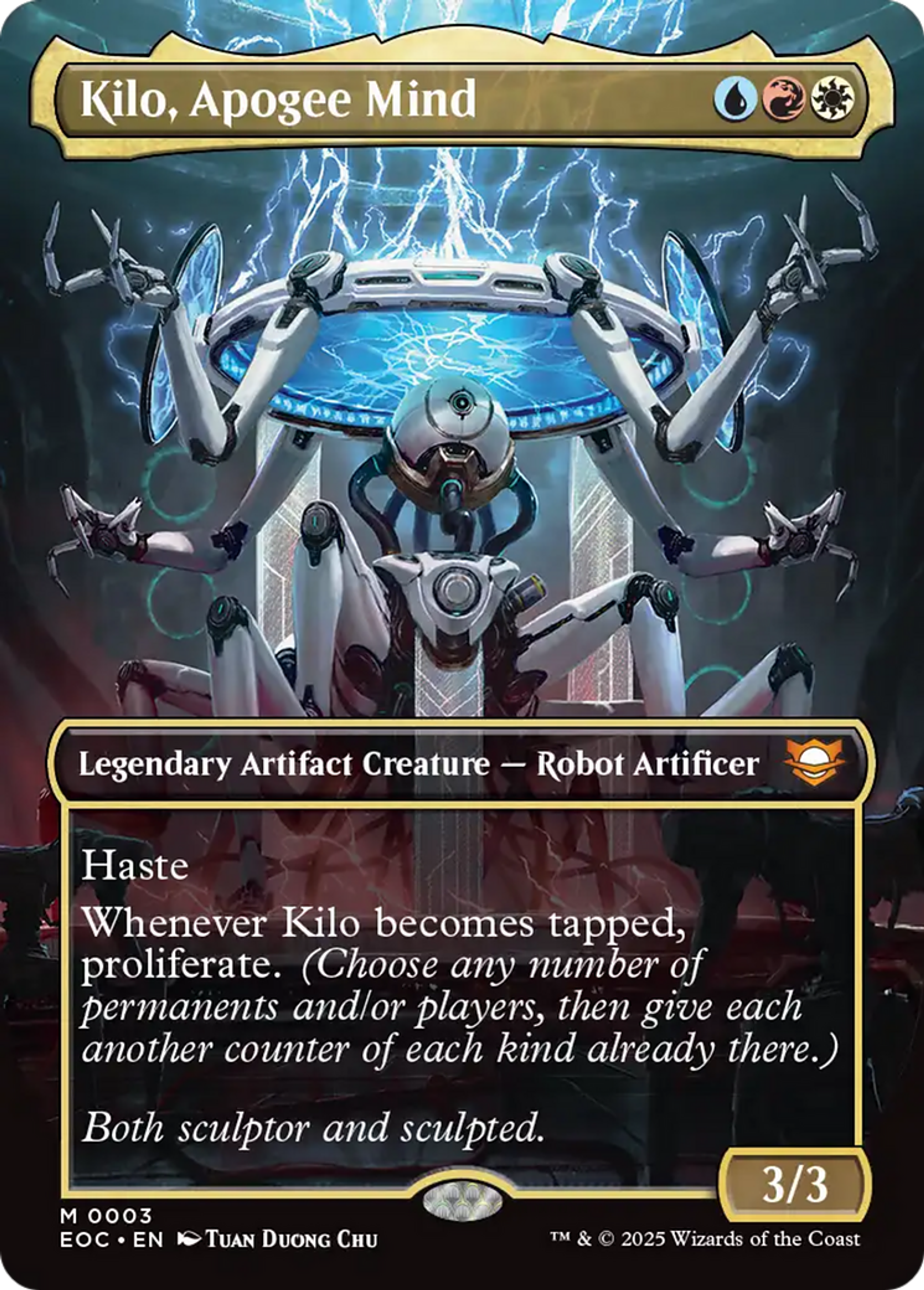 Kilo, Apogee Mind — Edge of Eternities Commander — Magic: The Gathering