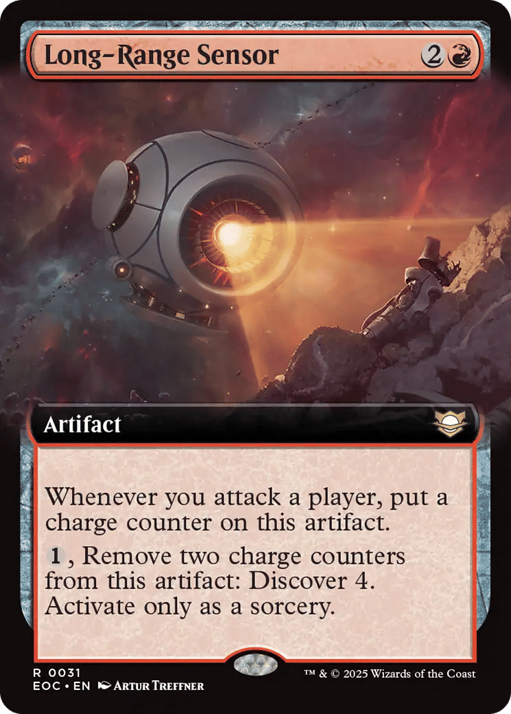 Long-Range Sensor — Edge of Eternities Commander — Magic: The Gathering