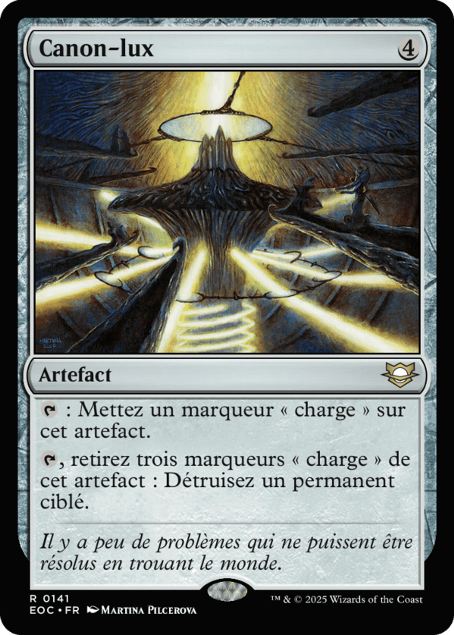 Canon-lux — Edge of Eternities Commander — Magic: The Gathering