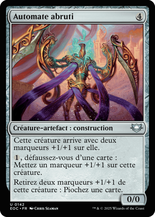 Automate abruti — Edge of Eternities Commander — Magic: The Gathering