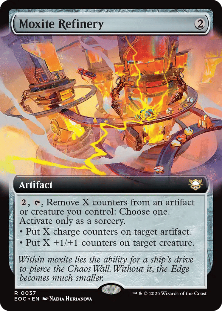Moxite Refinery — Edge of Eternities Commander — Magic: The Gathering