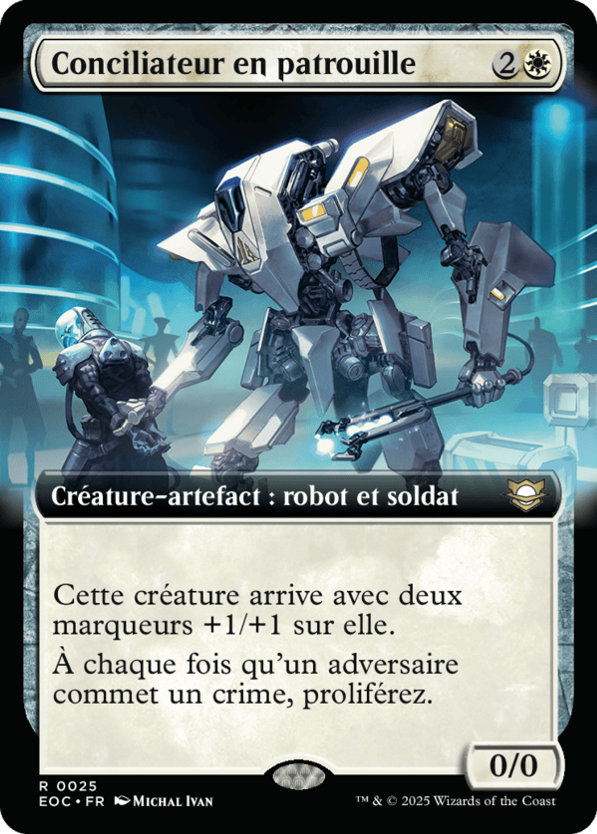 Conciliateur en patrouille — Edge of Eternities Commander — Magic: The Gathering
