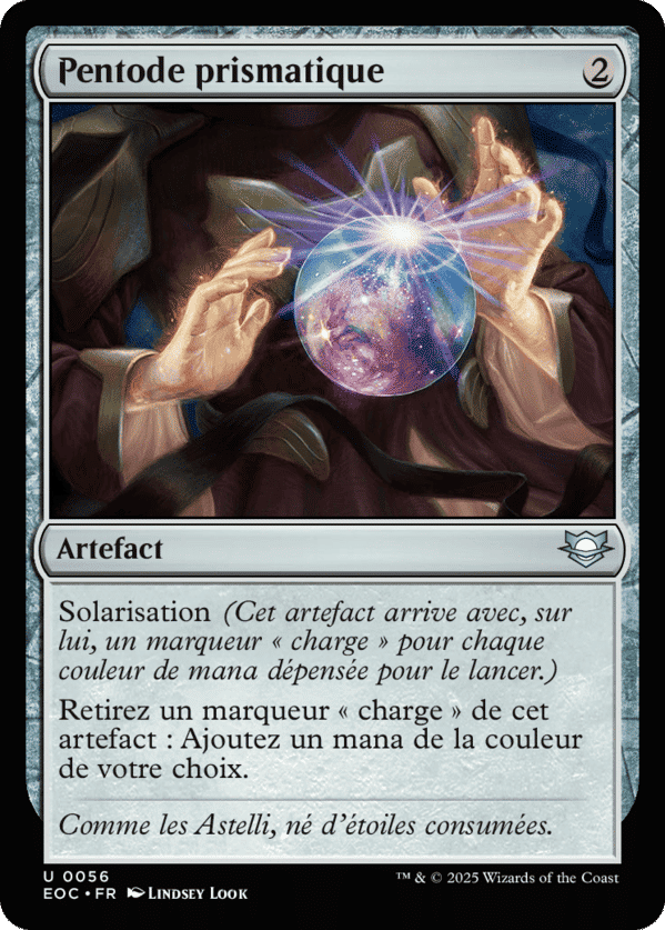 Pentode prismatique — Edge of Eternities Commander — Magic: The Gathering
