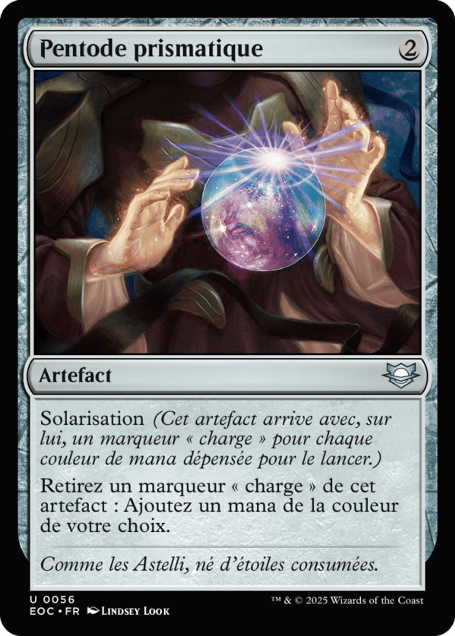 Pentode prismatique — Edge of Eternities Commander — Magic: The Gathering