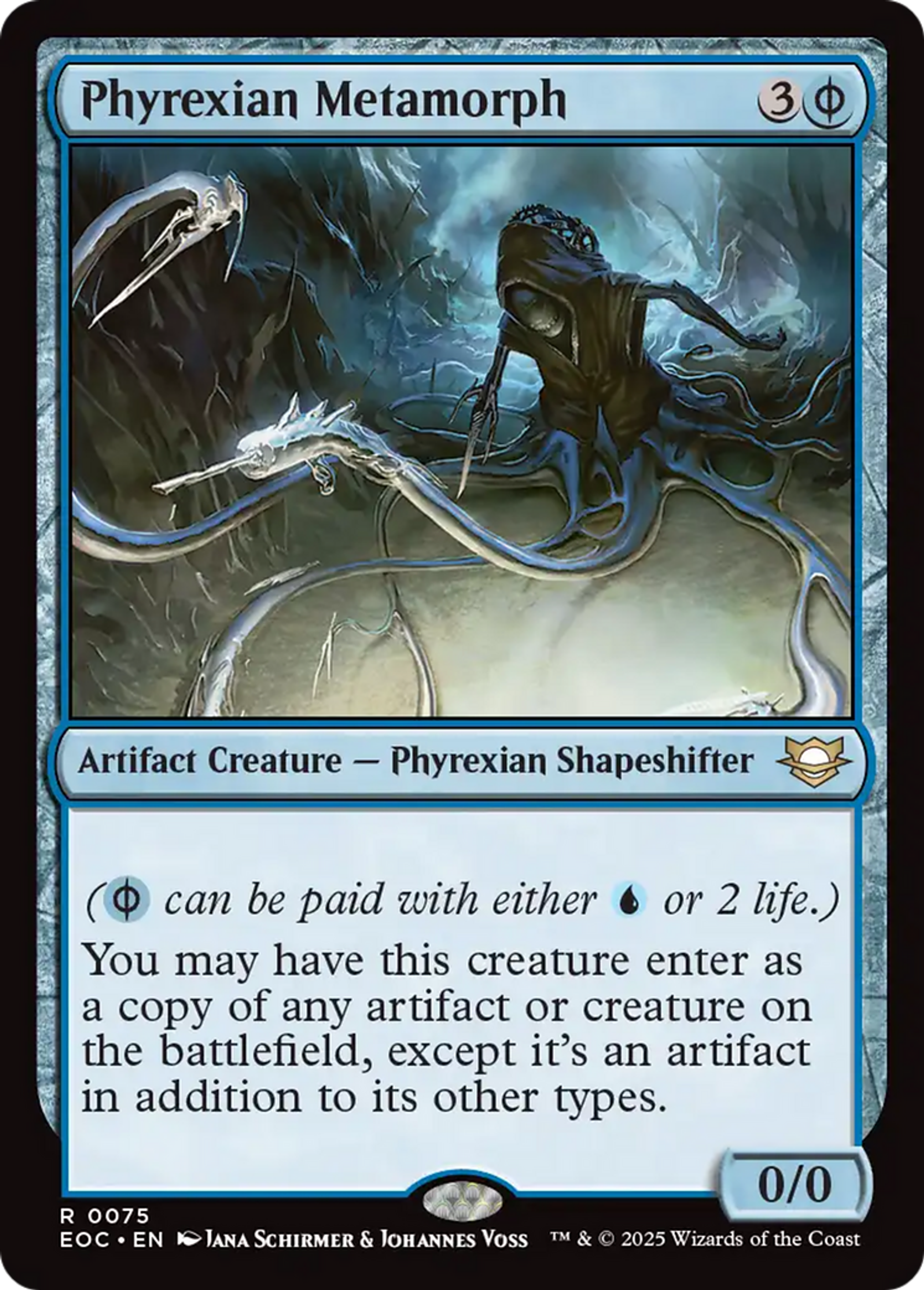 Phyrexian Metamorph — Edge of Eternities Commander — Magic: The Gathering