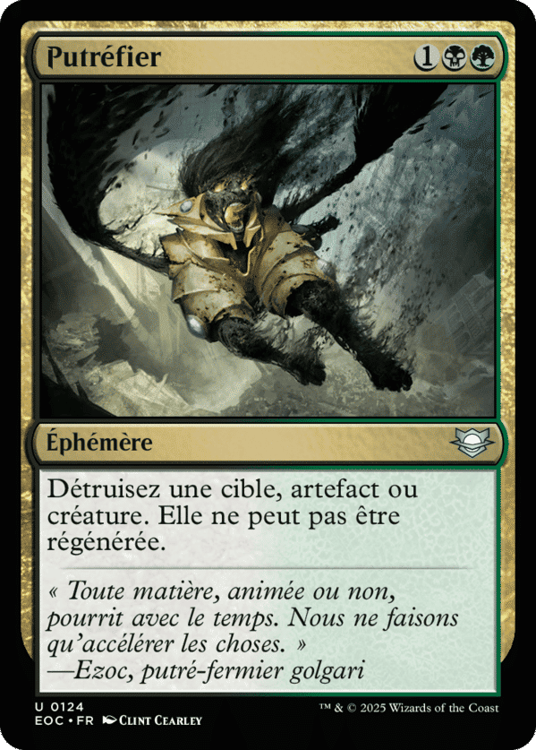 Putréfier — Edge of Eternities Commander — Magic: The Gathering