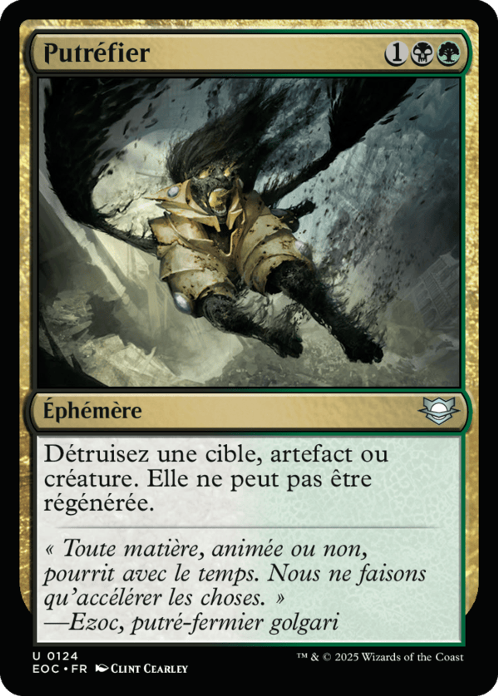 Putréfier — Edge of Eternities Commander — Magic: The Gathering