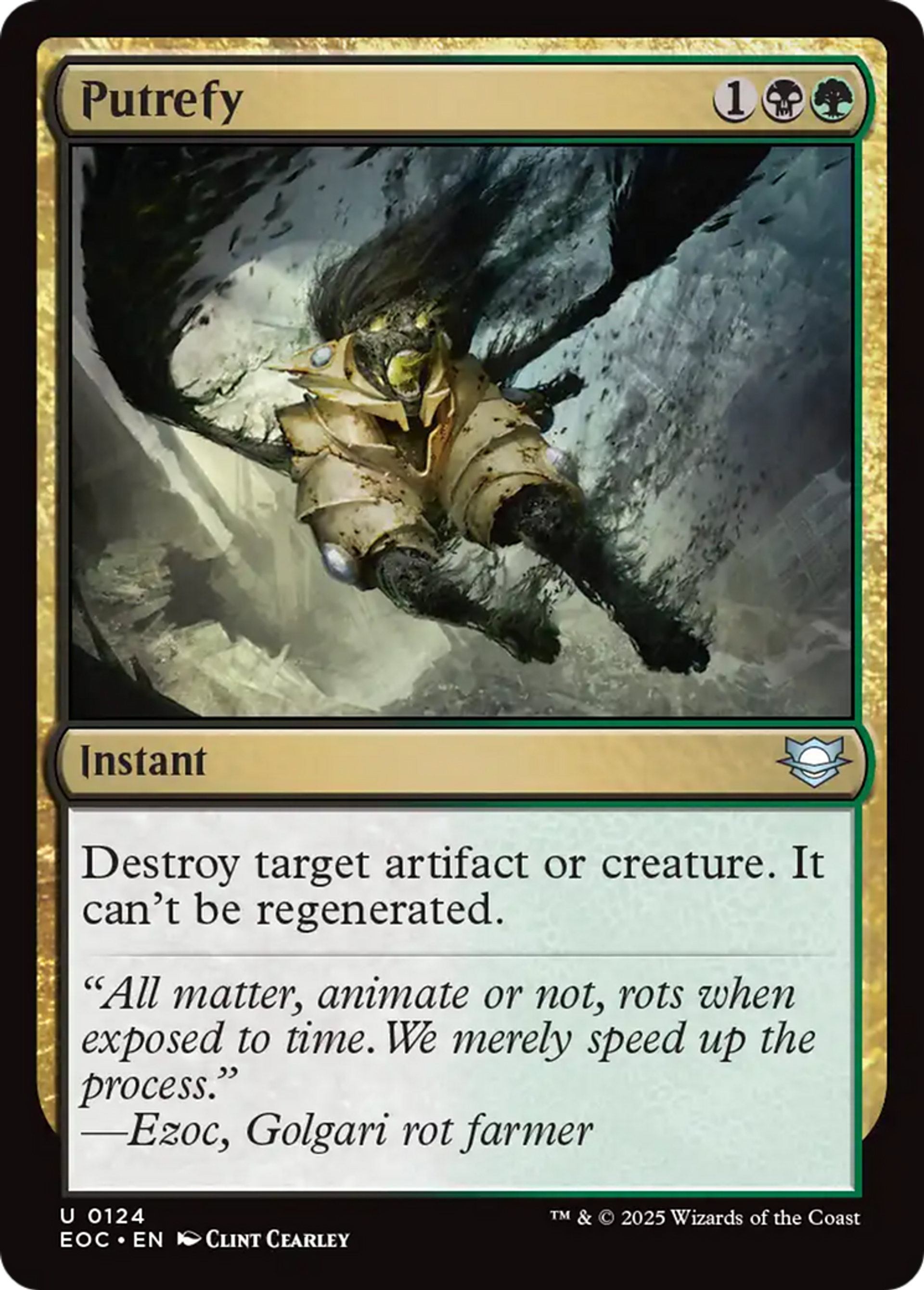 Putréfier — Edge of Eternities Commander — Magic: The Gathering