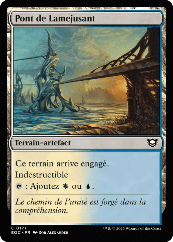 Pont de Lamejusant — Edge of Eternities Commander — Magic: The Gathering