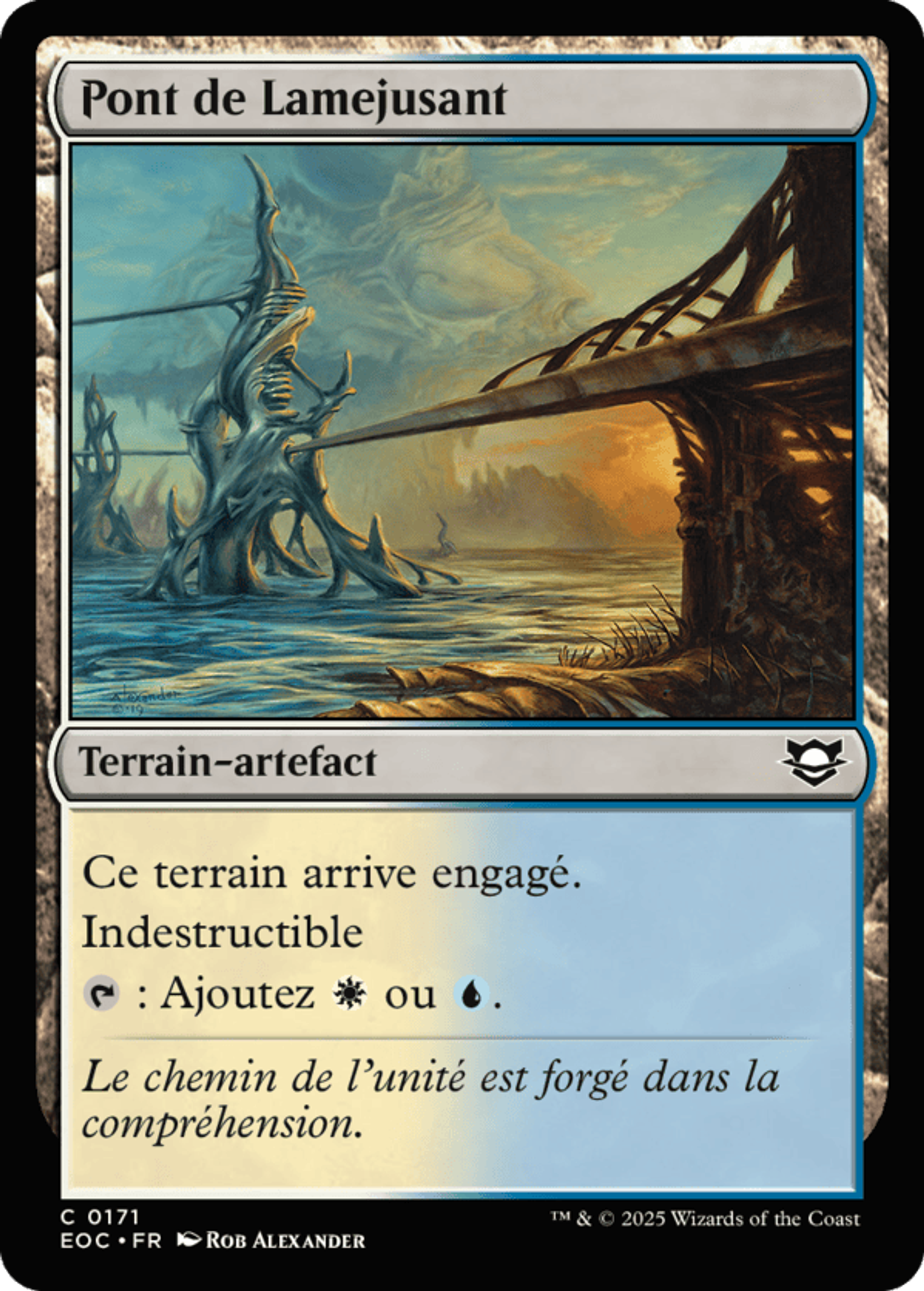 Pont de Lamejusant — Edge of Eternities Commander — Magic: The Gathering