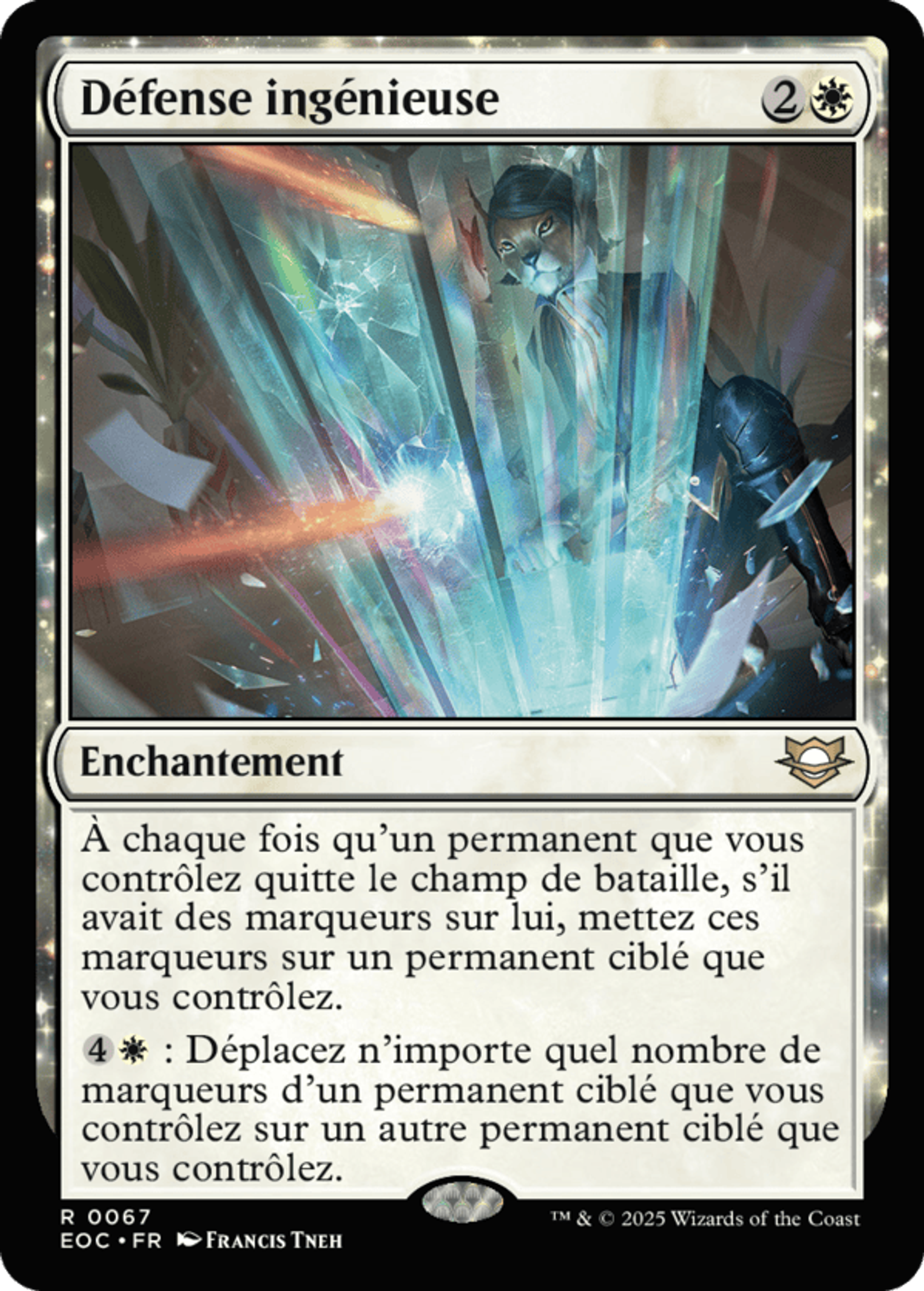 Défense ingénieuse — Edge of Eternities Commander — Magic: The Gathering