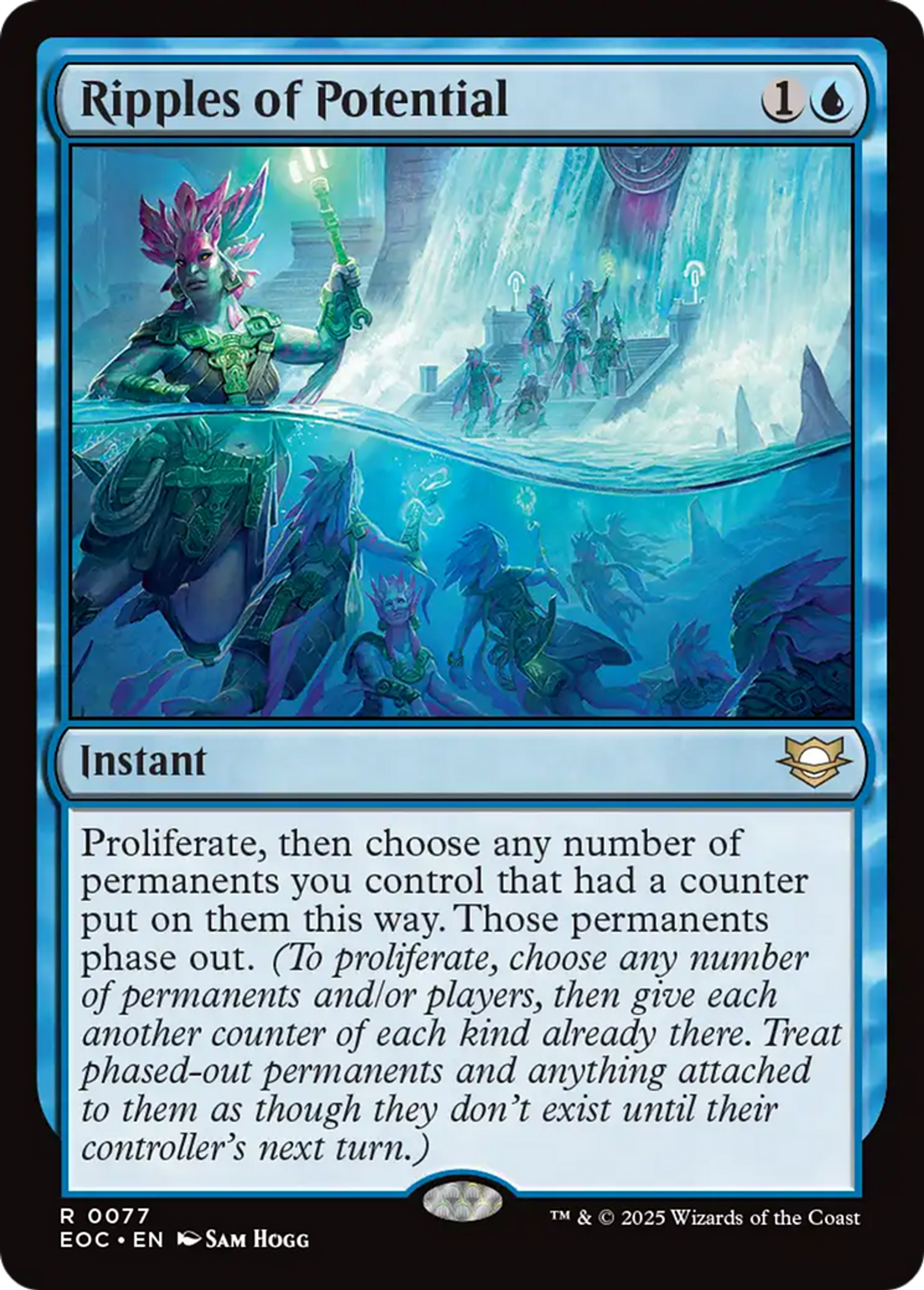 Ripples of Potential — Edge of Eternities Commander — Magic: The Gathering