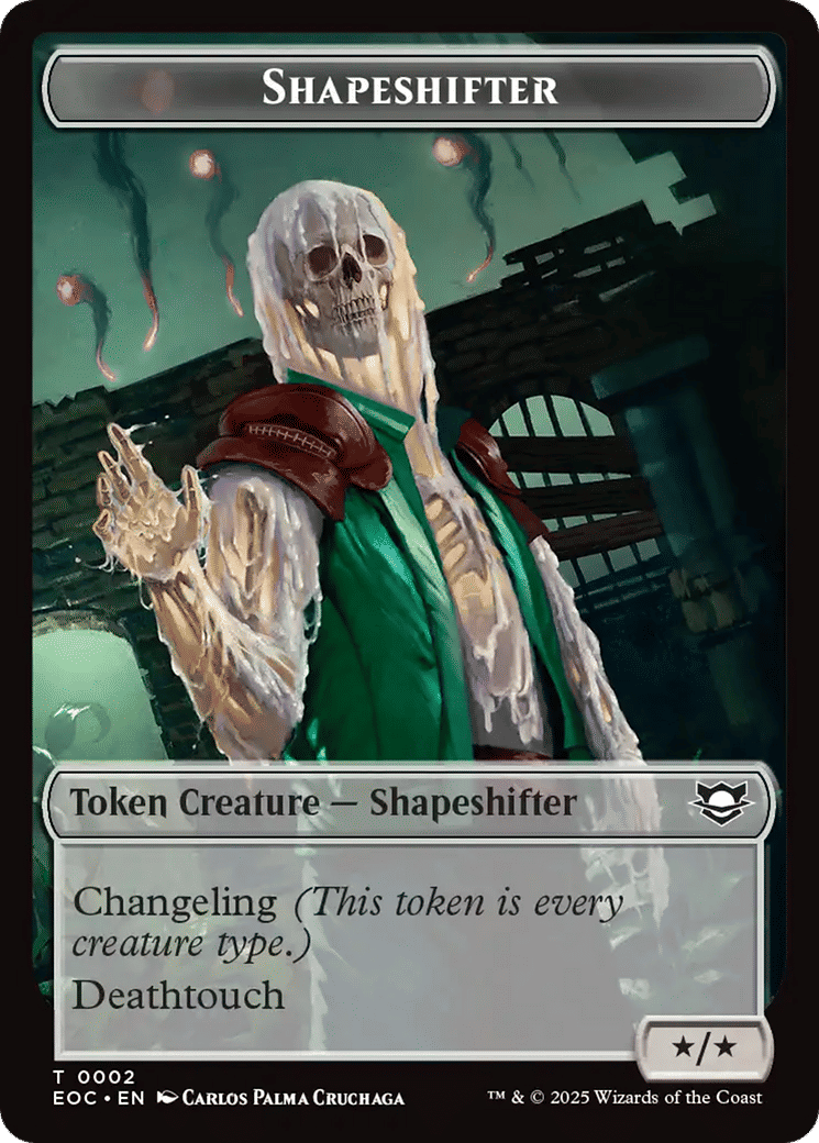 Shapeshifter — Edge of Eternities Commander — Magic: The Gathering