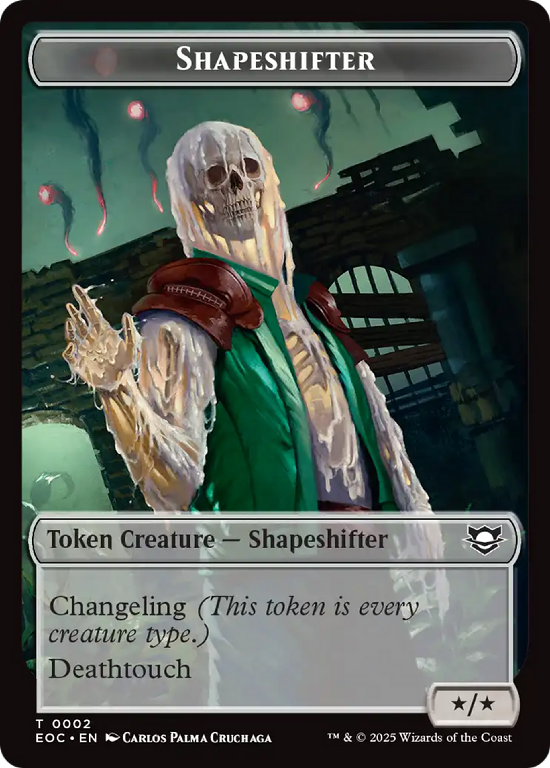 Shapeshifter — Edge of Eternities Commander — Magic: The Gathering