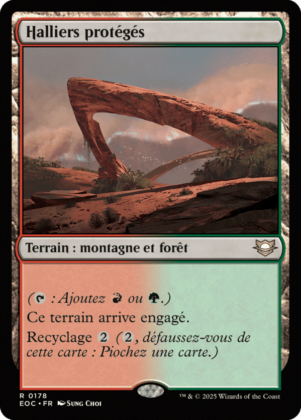 Halliers protégés — Edge of Eternities Commander — Magic: The Gathering
