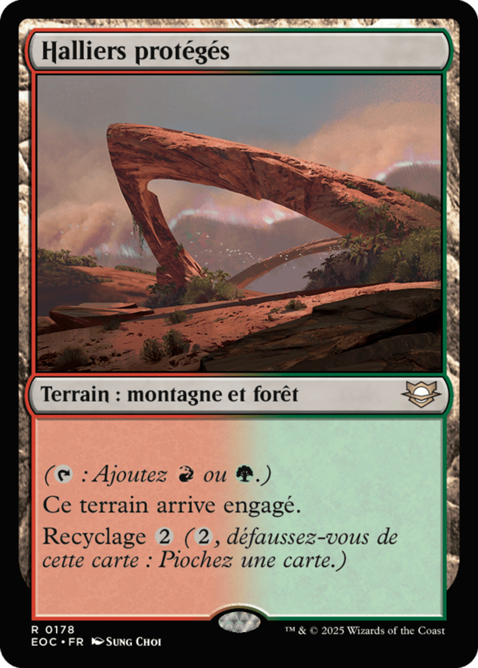 Halliers protégés — Edge of Eternities Commander — Magic: The Gathering