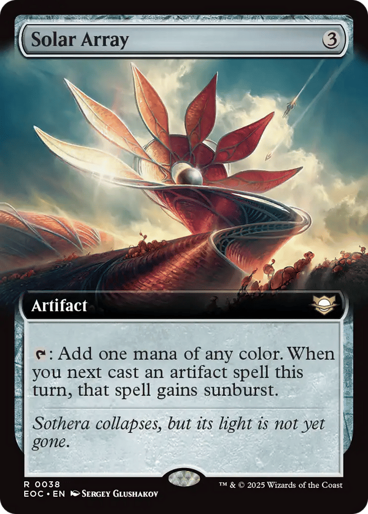 Solar Array — Edge of Eternities Commander — Magic: The Gathering