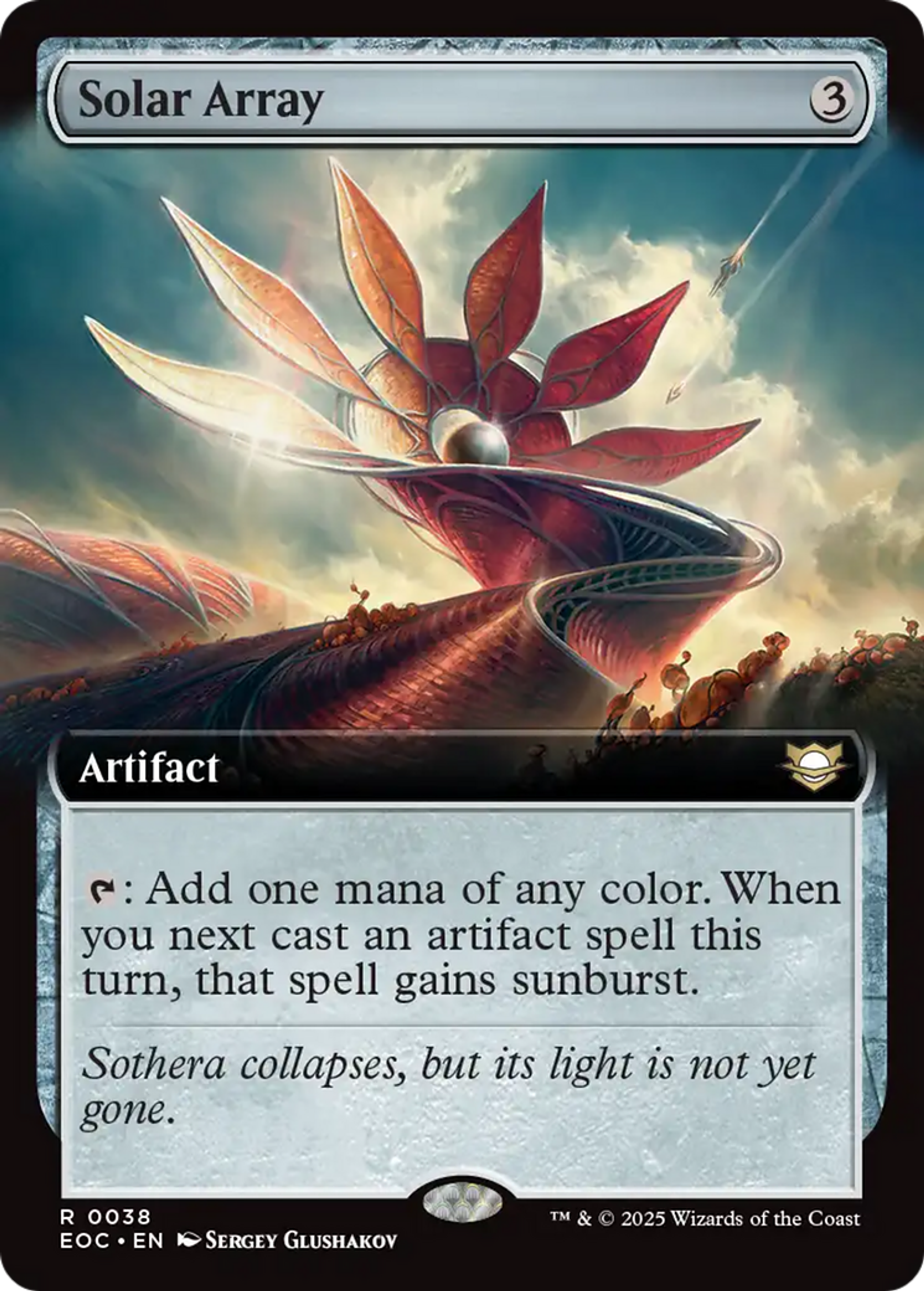 Solar Array — Edge of Eternities Commander — Magic: The Gathering