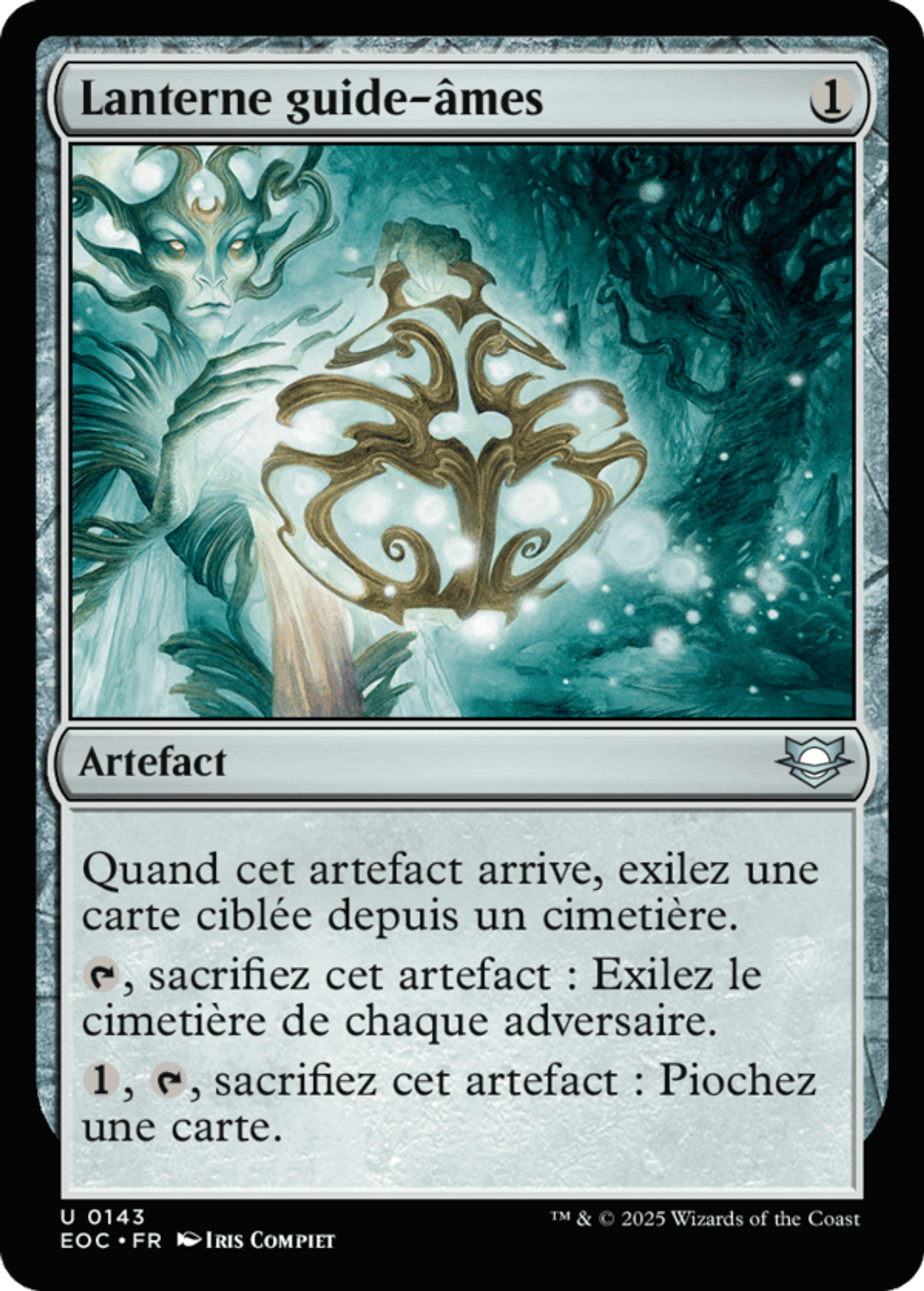 Lanterne guide-âmes — Edge of Eternities Commander — Magic: The Gathering