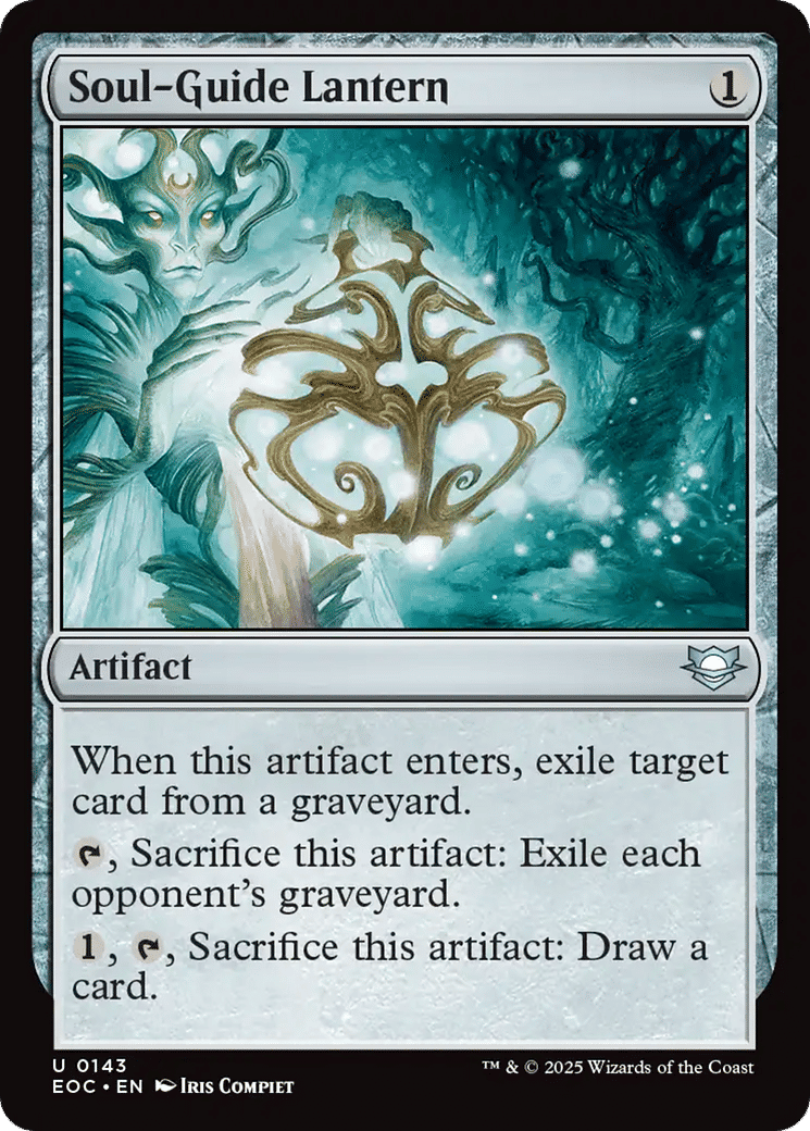 Soul-Guide Lantern — Edge of Eternities Commander — Magic: The Gathering