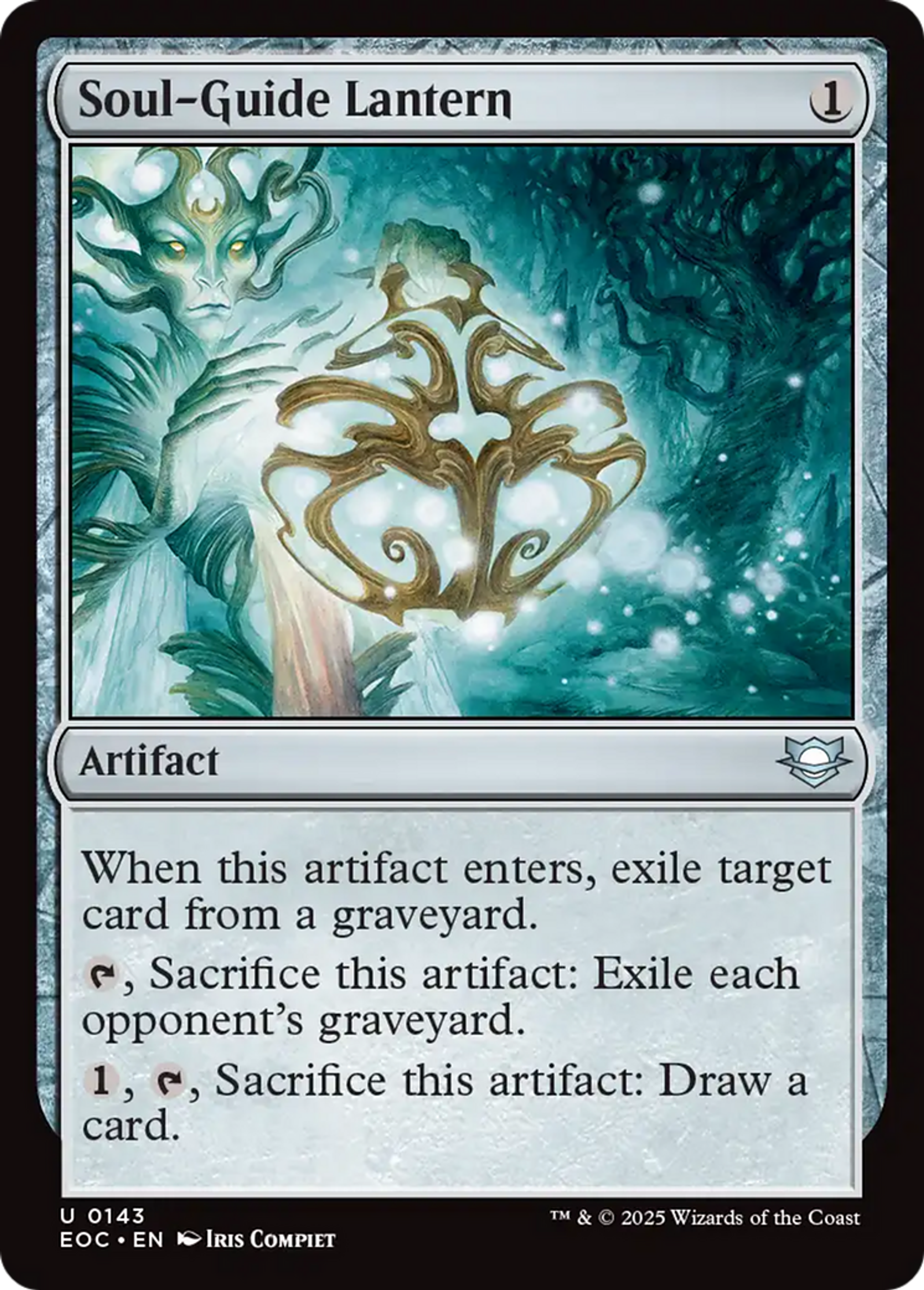 Soul-Guide Lantern — Edge of Eternities Commander — Magic: The Gathering