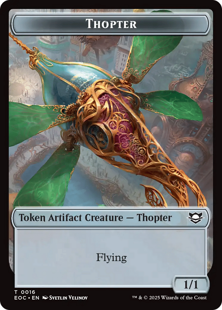 Thopter — Edge of Eternities Commander — Magic: The Gathering