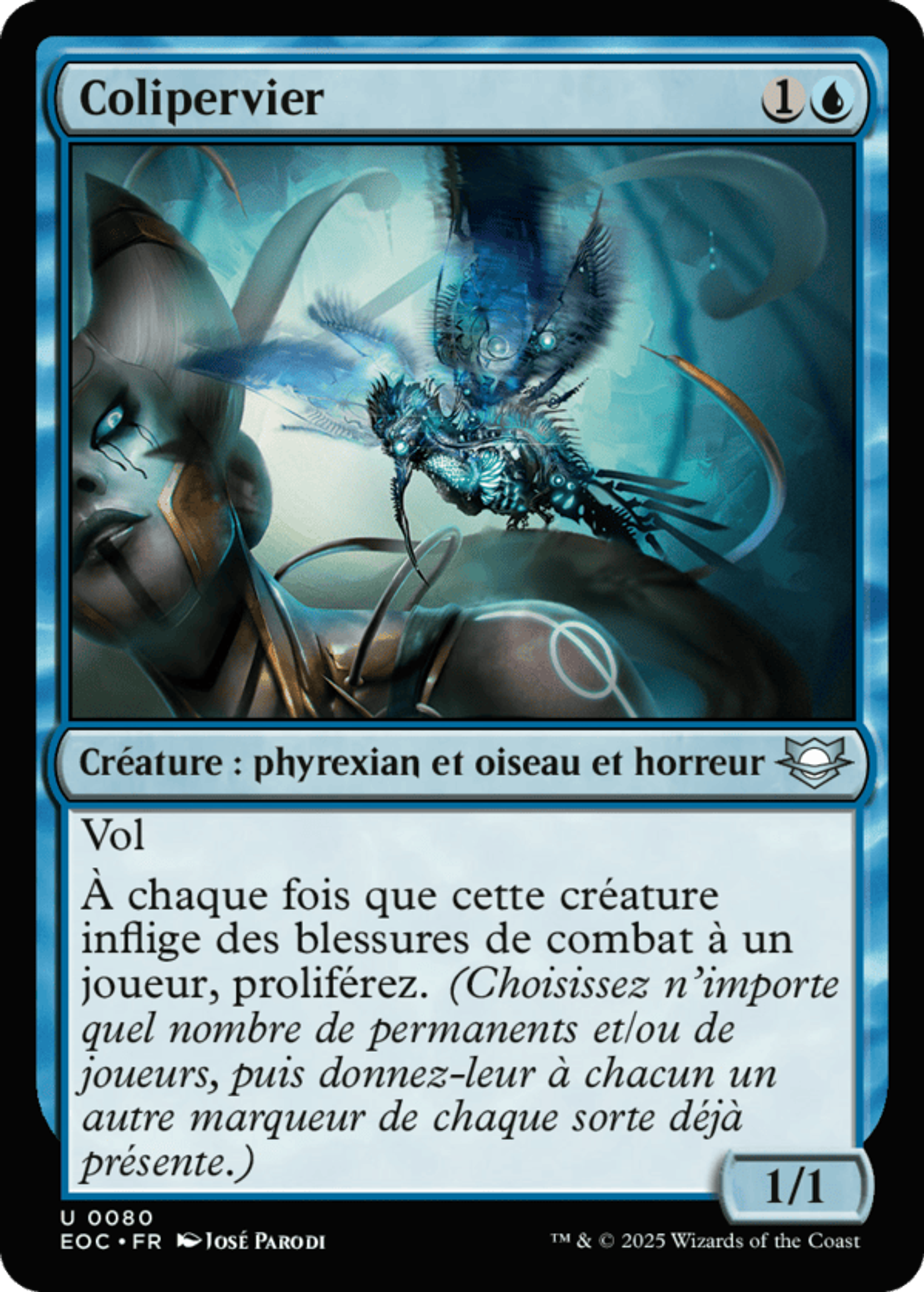 Colipervier — Edge of Eternities Commander — Magic: The Gathering
